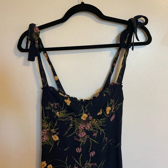 Reformation Nikita Dress in Mademoiselle